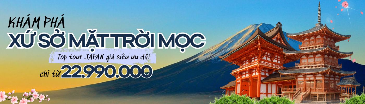 TOUR NHẬT BẢN